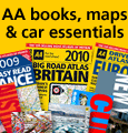 AA Travel Books and Maps