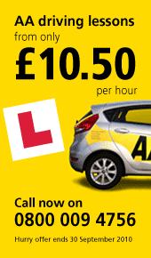 Free AA driving lesson