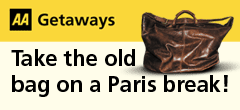 AA Getaways Paris break