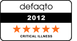 Defaqto 2012 five star critical illness