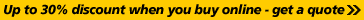 Up to 30% discount when you buy home insurance online – get a quote