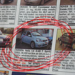 Choosing a new car: look for a car in a low insurance group