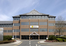 The AA's Newcastle office