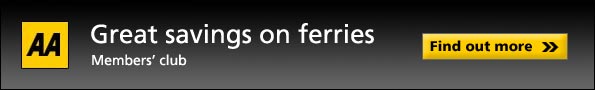 Great savings on ferries