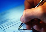 Buying insurance