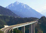 View of Europa Bridge