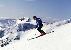 Skiing in Europe