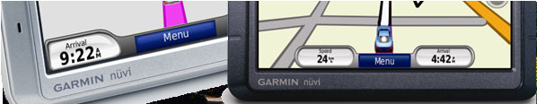 AA sat nav guide: image of Garmin sat nav systems