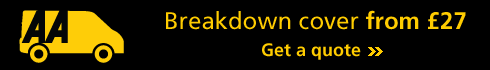 Breakdown cover from &pound;27 Get a quote