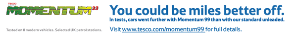Tesco Momentum