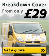Breakdown Cover from only &pound;29