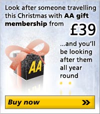 Give AA gift membership at Christmas