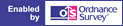 Enabled by Ordnance Survey