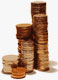 Stack of coins
