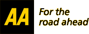 The AA logo -
                            For the road ahead