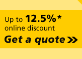 Up to 12.5%* online discount. Get a car insurance quote