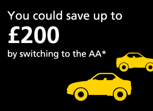 You could save up to &pound;200 by switching to the AA