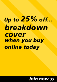 Breakdown cover: buy online today