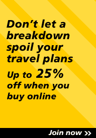 Breakdown cover: buy online today