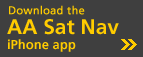 Download the AA Sat Nav app