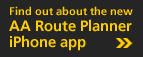 Find out about the new AA Route Planner iPhone app