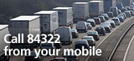 Traffic on the move