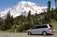Group minibus