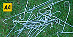 Tent pegs
