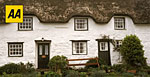 Thatched cottages