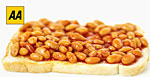 Beans on toast