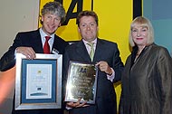 Award ceremony - Malmaison