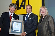 Award ceremony - Baglioni Hotel, London