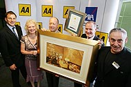 Award ceremony - Park Plaza, Cardiff
