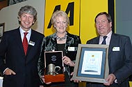 Award ceremony - The Gin Trap, Ringstead