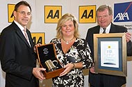 Award ceremony - The Moulin Hotel, Pitlochry