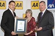 Award ceremony - Sangsters, Fife