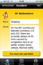 AA app screenshot
