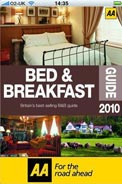 AA Bed & Breakfasts  app screenshot
