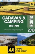 AA Caravan & Camping app screenshot