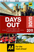 AA Days Out app screenshot