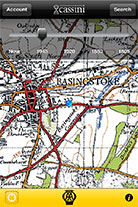 AA app screenshot