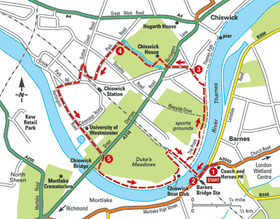 London Cycle Map13 