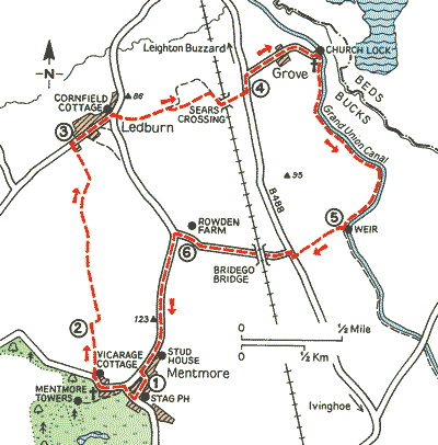 The Stag Mentmore >> Mentmore and the Crime of the Century - Walks - The AA The Stag Mentmore >> Mentmore and the Crime of the Century - Walks - The AA