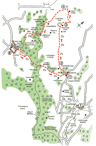 Devon_Walks_Map18.gif