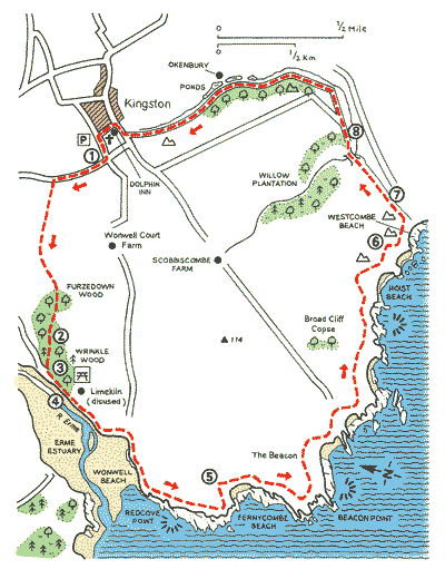 Devon_Walks_Map32.gif