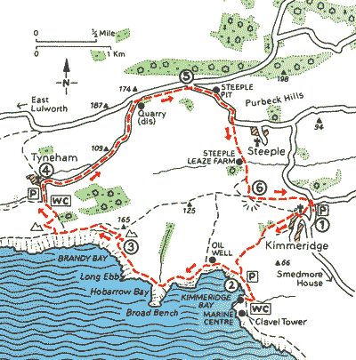 Dorset_Walks_Map16.gif