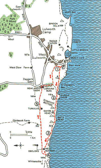 Dorset_Walks_Map18.gif