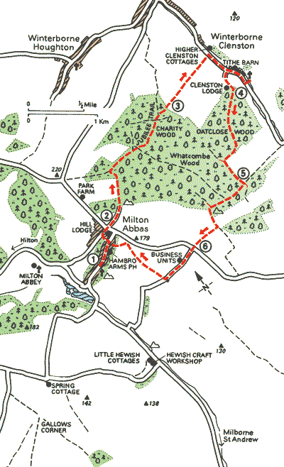 Dorset_Walks_Map28.gif