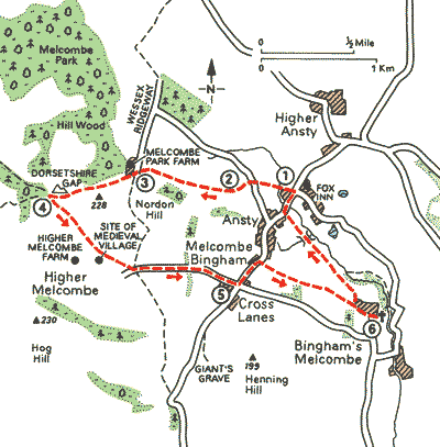 Dorset_Walks_Map32.gif