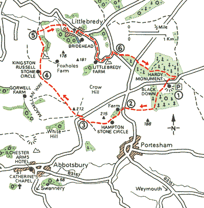 Dorset's Other Hardy - Walks - The AA